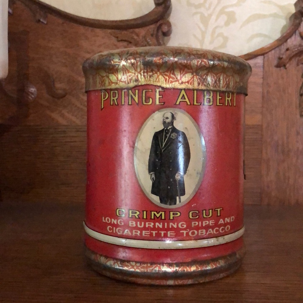 Prince Albert Tin